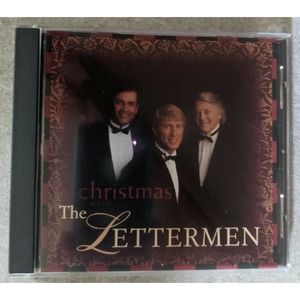 CHRISTMAS WITH The LETTERMEN CD VG